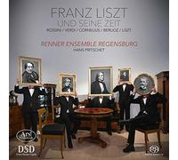 Hans Pritschet - Liszt et Son Temps, Oeuvres Sacrées du Romantisme