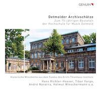 Hans Richter-Ha Detmolder Archivschätze: Zum 75-jährigen (CD) (Importación USA)