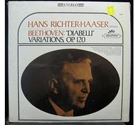 HANS RICHTER-HAASER BEETHOVEN: DIABELLI VERIATIONS vinyl record