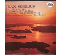 Hans Rosbaud / Berlin Philharmonic Orchestra - 89 798 Sibelius Karelia Suite etc BPO Hans Rosbaud LP