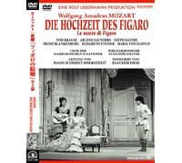 Hans Schmidt-Isserstedt - Mozart: the Marriage of Figaro [Alemania] [DVD]