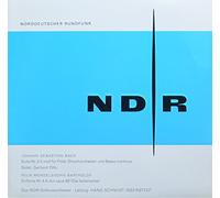 Hans Schmidt-Isserstedt & NDR-Sinfonieorchester - Bach: Suite Nr. 2 h-moll für Flöte, Streichorchester und Basso continuo / Mendelssohn Bartholdy: Sinfonie Nr. 4 A-dur op. 90 (Die Italienische) [Vinyl LP] [Schallplatte]