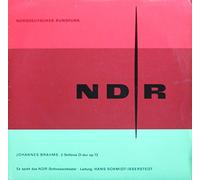Hans Schmidt-Isserstedt & NDR-Sinfonieorchester - Brahms: 2. Sinfonie D-dur op. 73 [Vinyl LP] [Schallplatte]