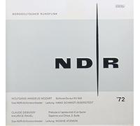 Hans Schmidt-Isserstedt & NDR-Sinfonieorchester - Mozart: Sinfonie Es-dur KV 543 / Debussy: Prelude a l'apres-midi d'un faune / Ravel: Daphnis und Chloe, 2. Suite (NDR '72) [Vinyl LP] [Schallplatte]