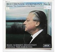 Hans Schmidt-Isserstedt, Vienna Philharmonic - Beethoven: Symphony No. 4 Overture, The Conescration Of The House [LP]