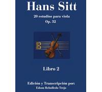 Hans Sitt Op.32: Estudios para viola