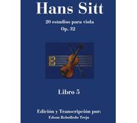 Hans Sitt Op. 32: Estudios para viola Libro 5