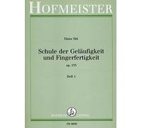 Hans Sitt: Schule der gelufigkeit und fingerfertigkeit op. 135 banda 1
