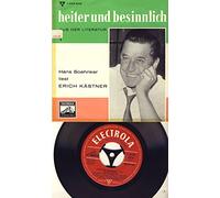 Hans Soehnker - Heiter Und Besinnlich - Aus Der Literatur 1 - Hans Soehnker Liest Erich Kästner Vinyl, 7", 45 RPM, Single