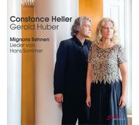 Hans Sommer Constance Heller/Gerold Huber: Mignons Sehnen (CD) (Importación USA)