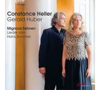 Hans Sommer Constance Heller/Gerold Huber: Mignons Sehnen (CD) (Importación USA)
