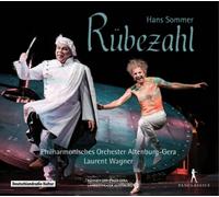 Hans Sommer Hans Sommer: Rübezahl (CD) Album Digipak (Importación USA)