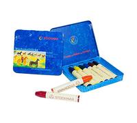 HANS STOCKMAR Stockmar 4019365310002 - Estuche de 8 lápices de cera