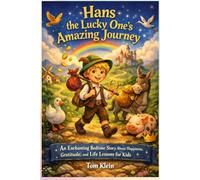 Hans the Lucky One's Amazing Journey: An Enchanting Bedtime Story About Happiness, Gratitude, and Life Lessons for Kids