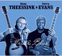 Hans Theessink & Terry Evans True & Blue Live (CD) Album (Importación USA)
