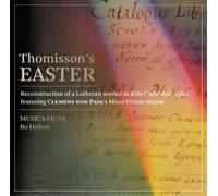 Thomisson's Easter - Reconstruction d'un service luthérien à la Cathédrale de Ribe