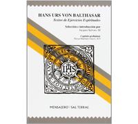 Hans Urs Von Balthasar. Textos De Ejercicios espirituales: 42 (Manresa)