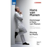 Hans Van Manen: Moving to Music (DVD) (Importación USA)
