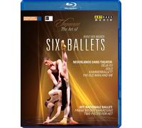 Hans Van Manen: Six Ballets (Blu-ray) Part Bach Bank