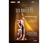Hans Van Manen:Six Ballets (DVD) Part Bach Bank Jellie Dekker (Importación USA)