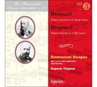 Hans Von Bronsa Bronsart: Piano Concerto in F-sharp Minor (CD) (Importación USA)