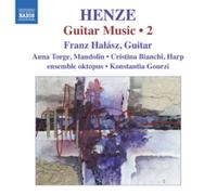 Hans Werner Hen Hans Werner Henze: Guitar Music - Volume (CD) (Importación USA)
