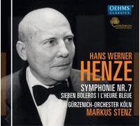Hans Werner Hen Hans Werner Henze: Symphonie Nr. 7/Sieben (CD) (Importación USA)