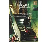 Hans Werner Henze - Boulevard Solitude [Reino Unido] [DVD]