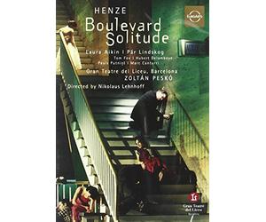 Hans Werner Henze - Boulevard Solitude [Reino Unido] [DVD]