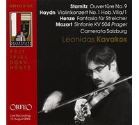 Hans Werner Henze (Composer),Salzburg Camerata (Orchestra) - Haydn - Violin Concerto No 1; Henze - Fantasia for Strings By Hans Werner Henze (Composer),Salzburg Camerata (Orchestra) (2004-11-15)