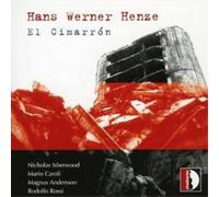 Hans Werner Henze Hans Werner Henze: El Cimarrón (CD) Album (Importación USA)