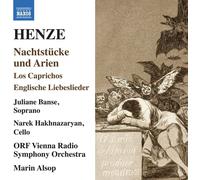 Hans Werner Henze Henze: Nachtstücke Und Arien (CD) Album (Importación USA)