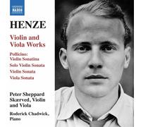 Hans Werner Henze Henze: Violin and Viola Works (CD) Album (Importación USA)