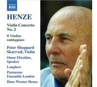 Hans Werner Henze Henze: Violin Concerto No. 2 (CD) Album (Importación USA)