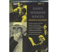 Hans Werner Henze - Memoirs of an Outsider [Alemania] [DVD]