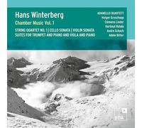 Hans Winterberg : Musique de chambre, vol. 1. Rohde, Schoch, Groschopp, Adamello Quartett.