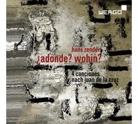 Hans Zender Hans Zender: ¿Adónde? Wohin?: 4 Canciones Bas (CD) (Importación USA)