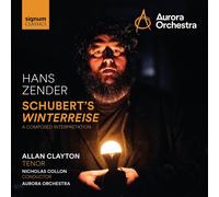 "Aurora Orchestra" Clayton Allan - Schubert: Winterreise CD