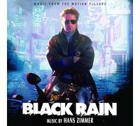 Hans Zimmer - Black Rain (Original Soundtrack) - Transparent Blue Neon Colored Vinyl [Vinilo]