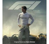 Hans Zimmer - F1 The Movie (Original Score) (Edición Color Rojo) (2Lp-Vinilo)