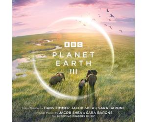 Hans Zimmer Jacob Shea Sara Planet Earth III (CD) Album