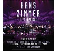 Hans Zimmer Live in Prague (CD) Album