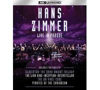 Hans Zimmer – Live in Prague – 4K UHD Blu-ray
