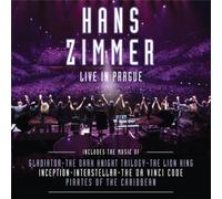 Hans Zimmer Live in Prague (CD) Album (Importación USA)