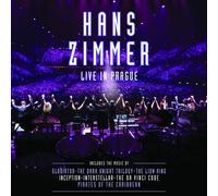 Hans Zimmer Live in Prague (Vinyl) 12" Album Coloured Vinyl Box Set