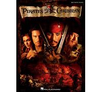 Hans Zimmer – Piratas del Caribe – Cancionero para piano Big Note – 10 canciones – Hal Leonard