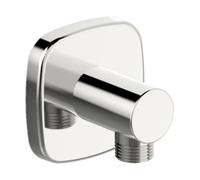 HANSA Codo de conexión a pared rund HANSALIVING 5118 Rosette soft edge G1/2 DN15