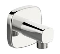 HANSA Codo de conexión a pared soft edge HANSALIVING 5118 Roseta soft edge G1/2