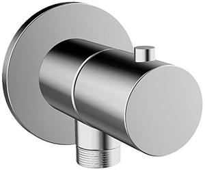 Hansa - Designo Toma De Agua Con Llave De Paso Emb. Redondo Cromo (51570173)