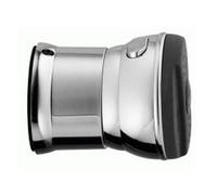 Hansa Duo Jet ducha con efecto lluvia 8x6.65 cm cromo 04360100